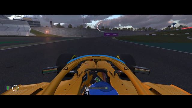 Interlagos in Assetto Corsa смотреть онлайн