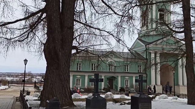 #оптино_пустынь - дорога к Вселенской благодати. смотреть онлайн