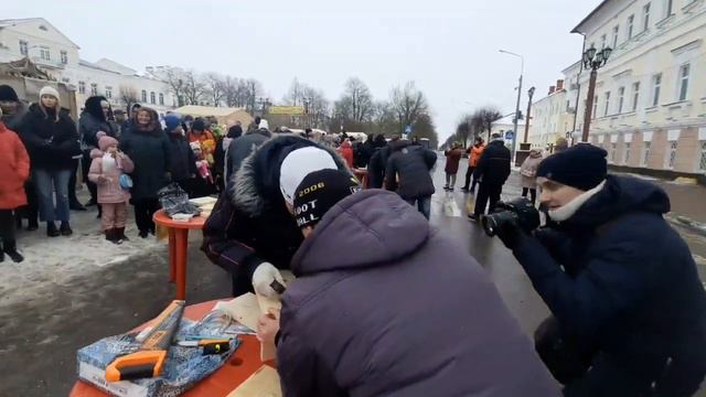 Как в Полоцке Масленицу провожали смотреть онлайн