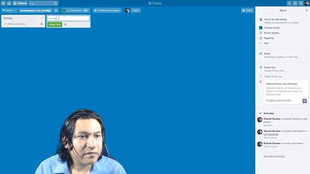 Colegio Montessori de la Vera Cruz Nodejs project. смотреть онлайн