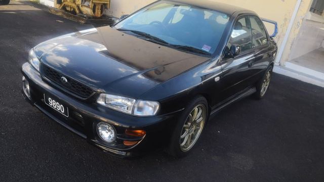 Speed St Lucia S105 Marvin's Impreza WRX STI GC8 смотреть онлайн