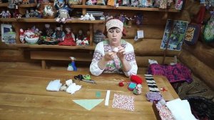 Мастер-класс Кукла на богатство и достаток "Богатейка"