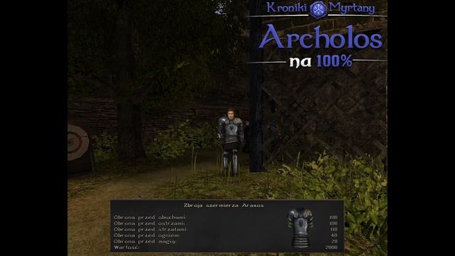 WSZYSTKIE PANCERZE ARAXOS | Kroniki Myrtany: Archolos na 100% (ITEMY) смотреть онлайн
