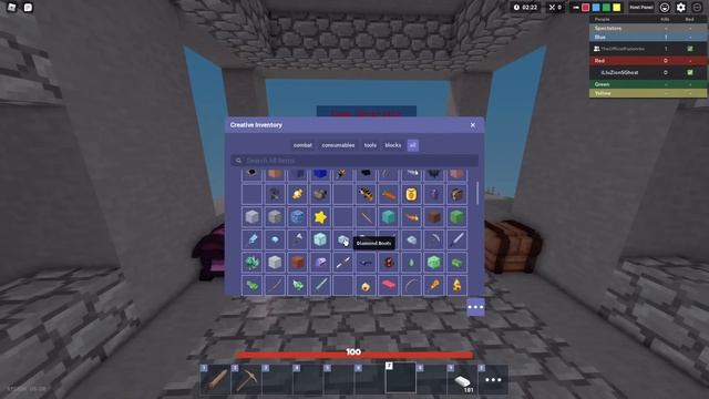how to get CREATIVE MODE!! | (Roblox BedWars) смотреть онлайн
