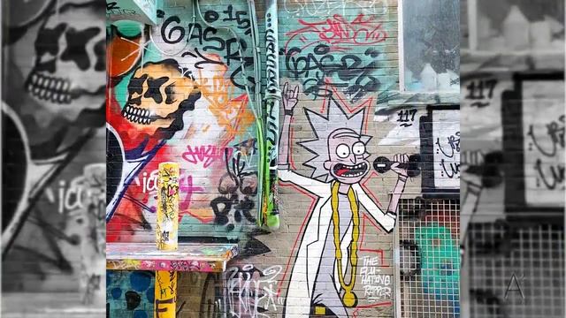 История возникновения граффити. Стили граффити. смотреть онлайн