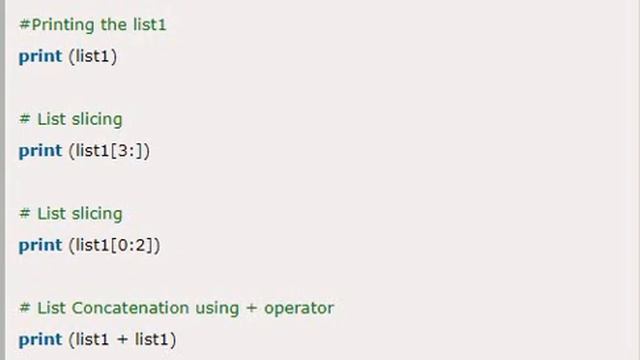 PYTHON data types смотреть онлайн