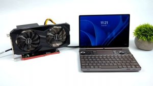 The New Ryzen 7840U WinMax 2 Has An Oculink eGPU Port & It's Faster Than Thunderbolt!