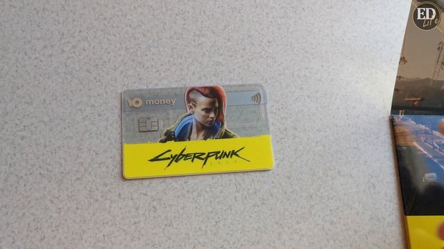 Как выглядит карта киберпанка от ЮMoney – распаковка пластиковой Visa с дизайном Cyberpunk 2077 смотреть онлайн