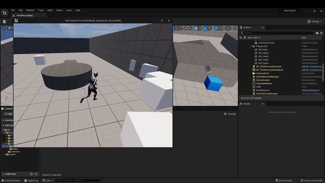 [UE5] Spawn объектов в UE5