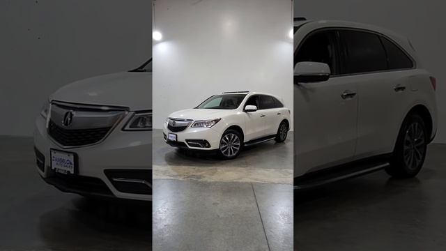 2016 Acura MDX SH-AWD w/ Technology just arrived смотреть онлайн