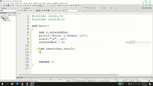 Palindrome | C Programming Examples Malayalam Tutorial | смотреть онлайн