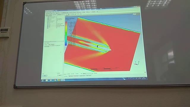 Построение сетки и расчёт в Ансис 6 смотреть онлайн