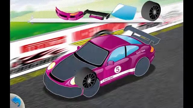 собираем машинки по деталям все серии подряд смотреть онлайн