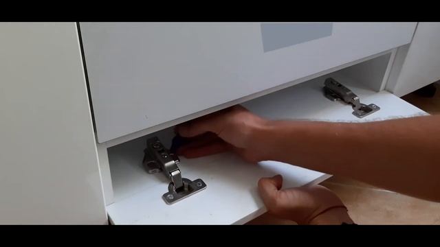 Как установить мебельные петли. Быстро и понятно.