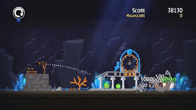 Angry Birds Trilogy-Classic | Golden Eggs 19 to 21 | Microsoft Xbox 360 смотреть онлайн