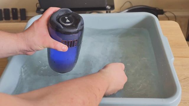 JBL PULSE 5 WATERTEST!! смотреть онлайн