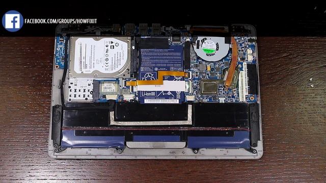 Acer Aspire S3 Series (S3-331, S3-371, S3-391) DC cable replacement, замена гнезда питания ноутбук смотреть онлайн