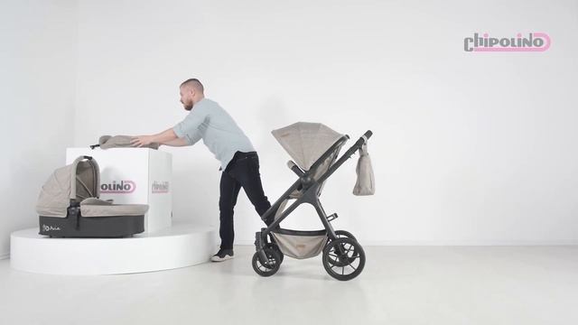 Бебешка количка АВИА 2 в 1 смотреть онлайн