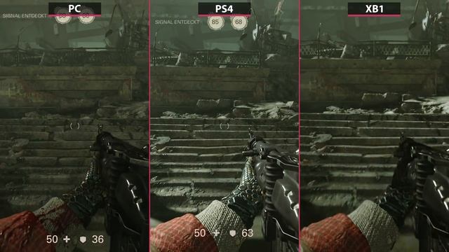 Wolfenstein 2 – PC vs. PS4 vs. Xbox One Graphics Comparison & Frame Rate Test смотреть онлайн