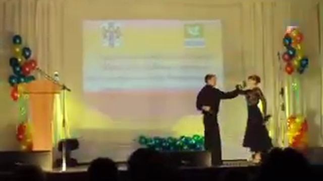 Танцевальный коллектив "Грация". "Кумпарсита" (27.08.2013 г.). Михаил Смирнов и Ольга Ивлева смотреть онлайн