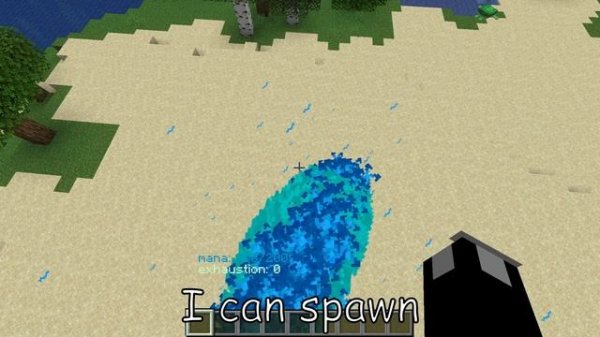 Solo Leveling mod beta minecraft