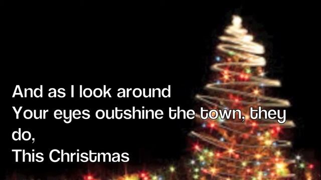 this christmas guitar backing track + lyrics смотреть онлайн