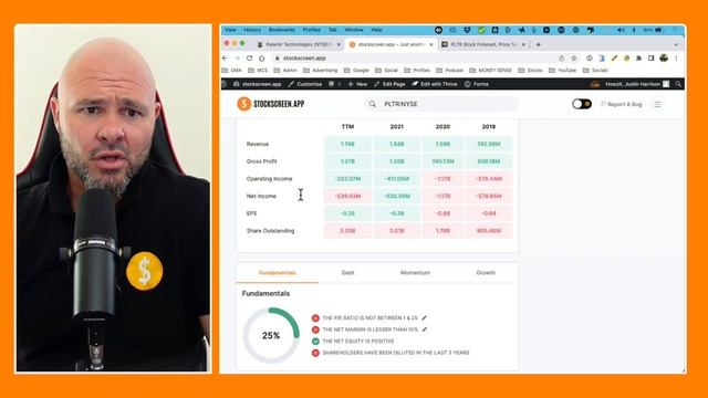 Palantir Stock Analysis - What now? смотреть онлайн