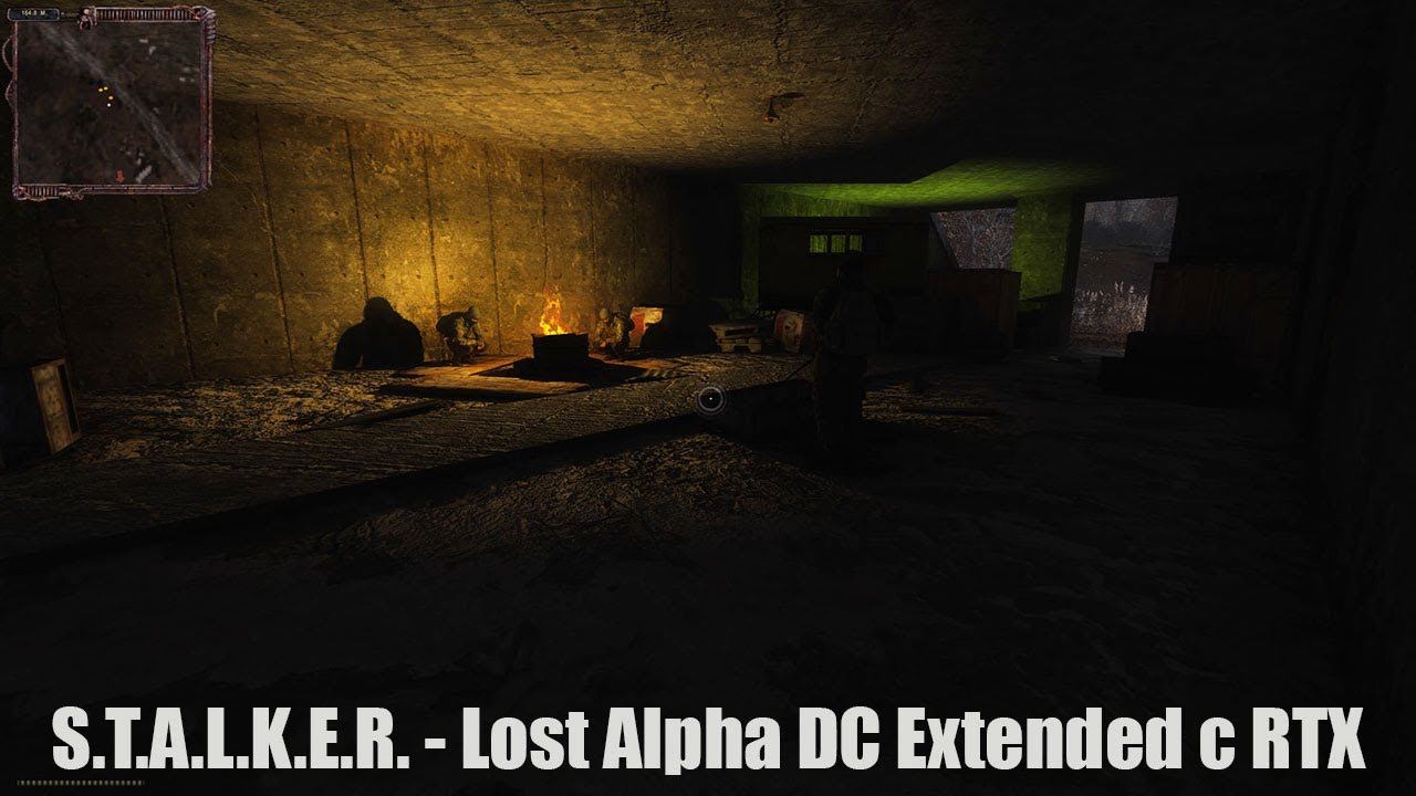 S.T.A.L.K.E.R. - Lost Alpha DC Extended с RTX смотреть онлайн