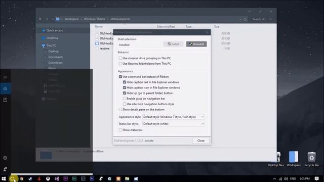 OldNewExplorer Details Pane Bug (Windows 10 Anniversary Update) смотреть онлайн
