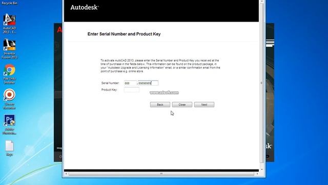 How to activate/register AutocAD 2013 step by step | Computer Courses & Technical Knowledge смотреть онлайн