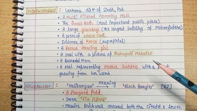 Important Harrapan Sites -- Part5 || Harappa, Mohenjodaro || Ancient History|| Lec.8 ||An Aspirant смотреть онлайн