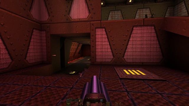 Quake: Alkaline - 05 Slipgate Sickness (ALK_SICKNESS) - All Secrets No Commentary смотреть онлайн