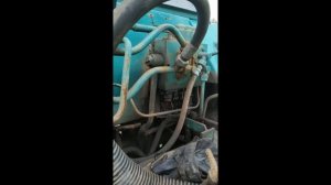 ЮМЗ 6002 с двигателем СМД 15Н экскаватор  Тосол в картере