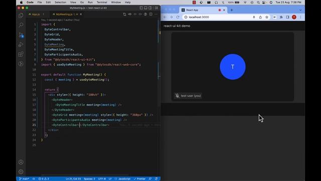 Dyte Byte: React UI Kit Integration смотреть онлайн