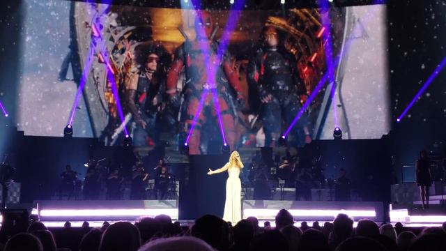 Celine Dion - Ashes - LIVE for the first time! (Deadpool 2 theme) - May 22nd, 2018 смотреть онлайн