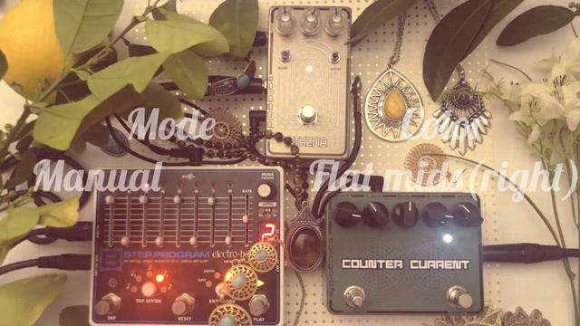 Solid Gold fx - Athena phaser pedal demo смотреть онлайн