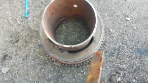 Ставим стартер на зид мотор.