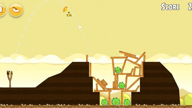 Rovio Classics Angry Birds Level 5-17 3 Stars