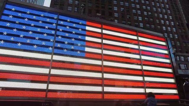 Second hour on BROADWAY, walking in Manhattan, NYC 2023 смотреть онлайн