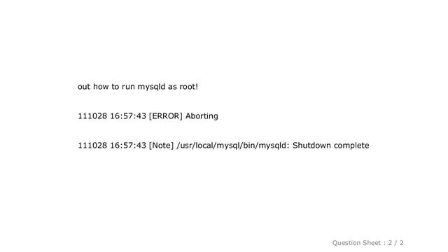 MySQL : How to start MySQL server from command line on Mac OS Lion? смотреть онлайн