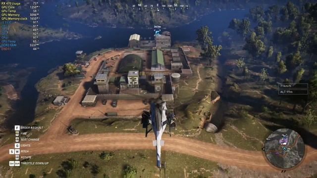 Ghost Recon Wildlands - RX 470 - i5 3330 - FPS Test смотреть онлайн