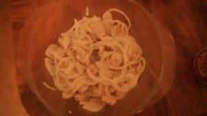 Тушёная фасоль с куриным филе в микроволновке