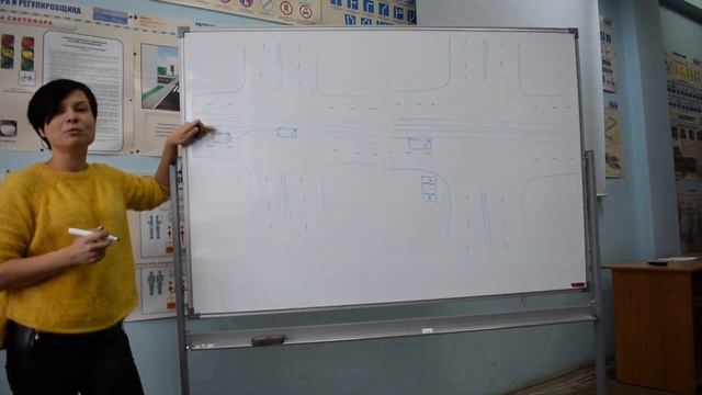 Разворот при наличии трамвайных путей | Готовимся к экзамену | ПДД | Автошкола РиМ смотреть онлайн