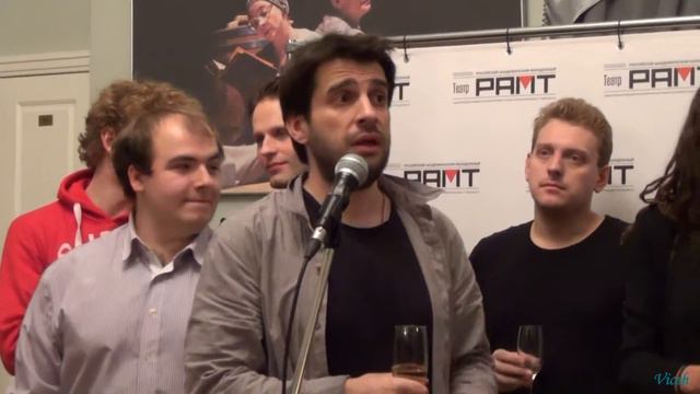 Пётр Налич - презентация диска-саундтрека "Северная Одиссея" в РАМТ 09.12.2015 смотреть онлайн