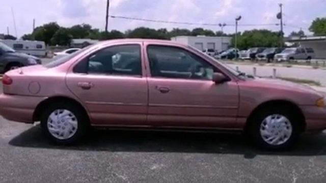 1995 Ford Contour Granbury TX смотреть онлайн