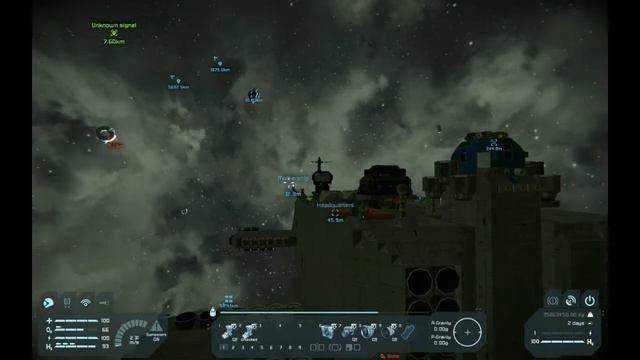 Space Engineers || Platinum Asteroid Base || Mothership (Ep.9) смотреть онлайн