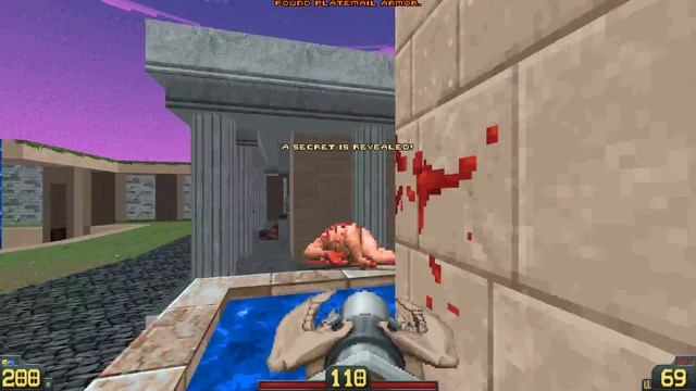 Rekkr: Sunken Land - E4M7 Ill Elli - All Secrets смотреть онлайн