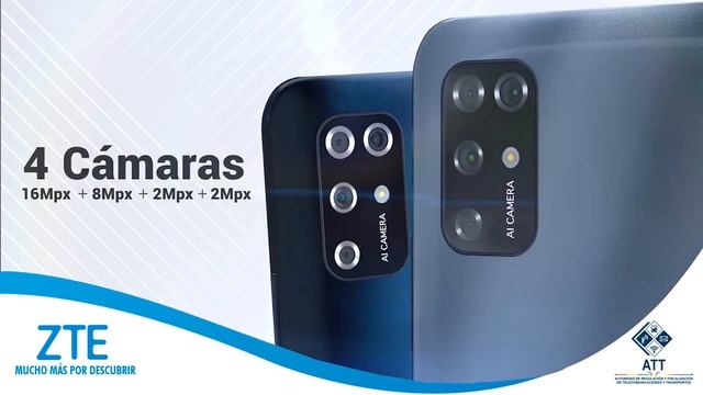 Vive una experiencia sin límites con el nuevo ZTE V20 Smart. смотреть онлайн
