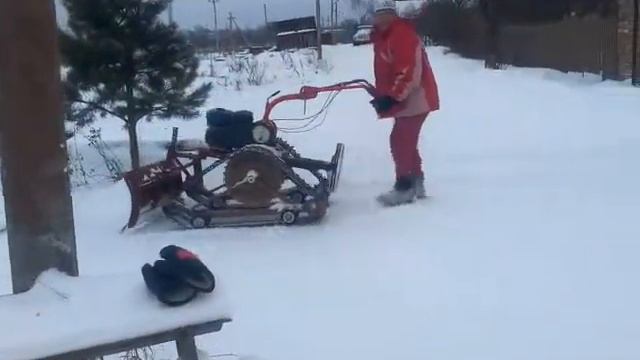 Снегоуборочная приставка к мотоблоку смотреть онлайн
