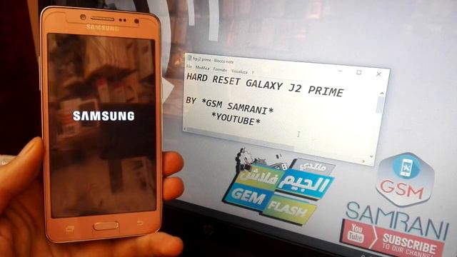 HARD RESET SAMSUNG GALAXY J2 PRIME REMOVE PATTERN CODE J2 PRIME смотреть онлайн